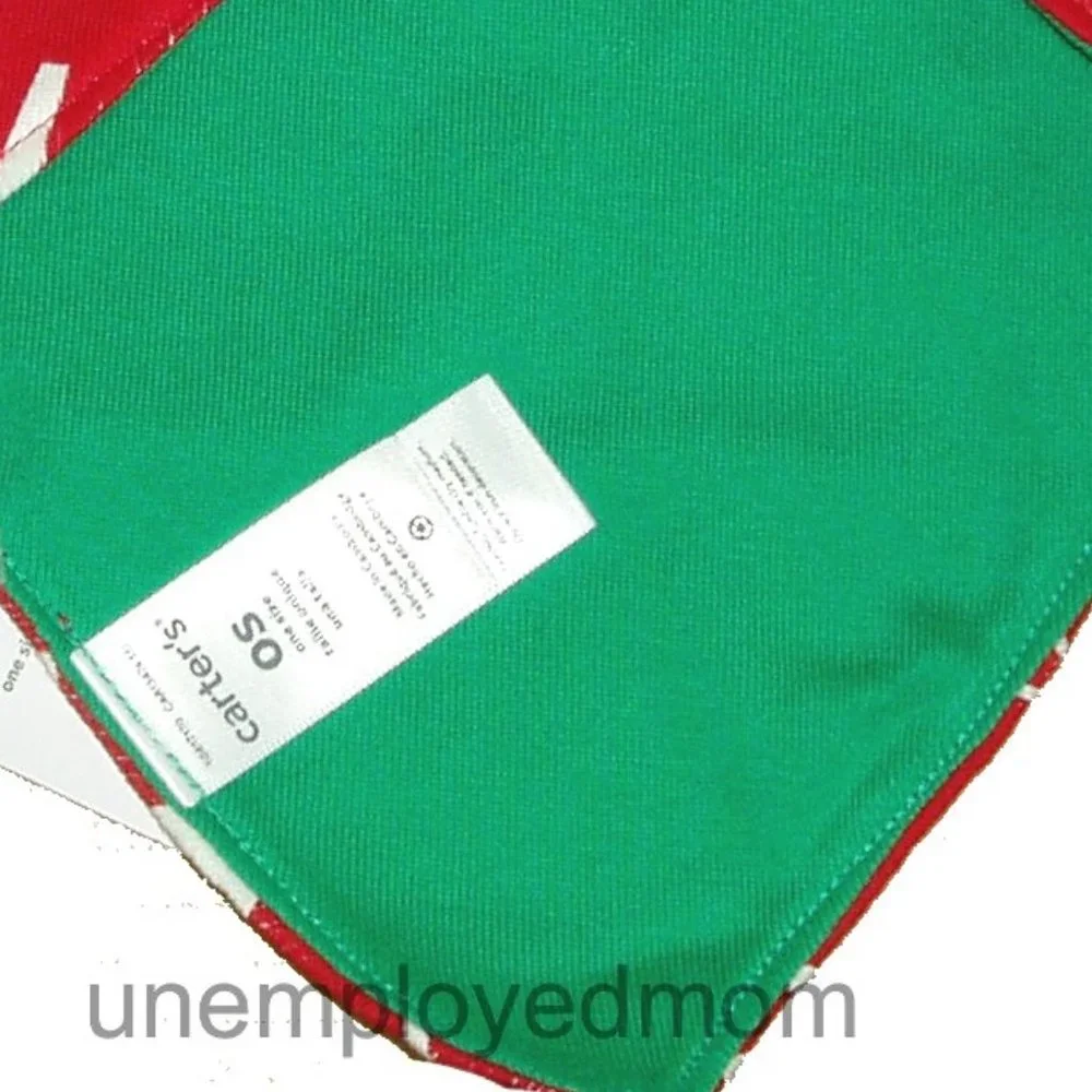 Christmas Bandana Baby Bib Boys Girls Family Match